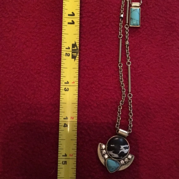 Women’s  Three Chain Necklace - Picture 7 of 7